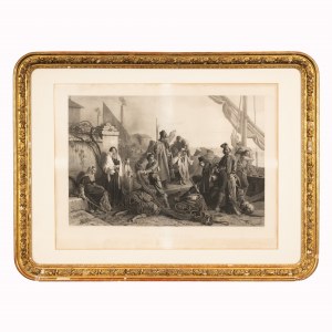 Zacheusz Prevost (1797 - 1861), Les Pecheurs de l'Adriatique