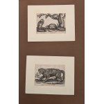 Lot of 8 engravings by Antonio Tempesta