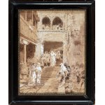 Pio Joris (Roma, 1843 - Roma, 1921), Il matrimonio del torero