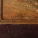 Ugo Malvano (Torino, 1878 - Finale Ligure, 1958) a firma di, Coppia di paesaggi fluviali