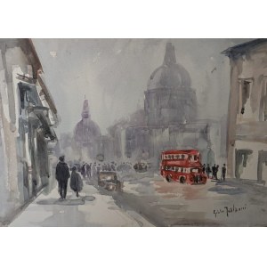 Giulio Falzoni (Marmirolo, 1900 - Milano, 1979), Londra