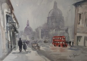 Giulio Falzoni (Marmirolo, 1900 - Mediolan, 1979), Londyn