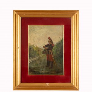 Étienne-Prosper Berne-Bellecour (Boulogne-sur-Mer, 1838 - Parigi, 1910), Ufficiale sulle rive del Savara
