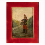 Étienne-Prosper Berne-Bellecour (Boulogne-sur-Mer, 1838 - Parigi, 1910), Ufficiale sulle rive del Savara