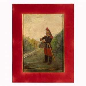 Étienne-Prosper Berne-Bellecour (Boulogne-sur-Mer, 1838 - Parigi, 1910), Ufficiale sulle rive del Savara