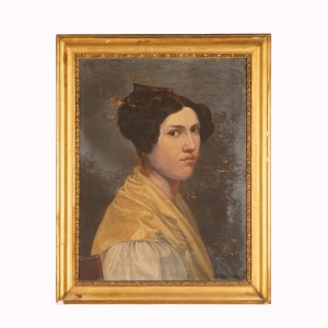 Anna Micheli Pellegrini, Autoportret