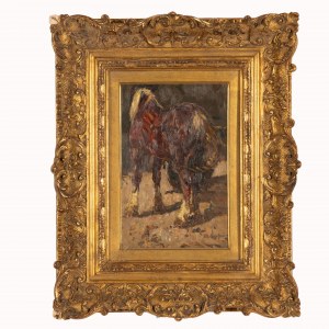 Alessandro Lupo (Turin, 1876 - Turin, 1953), Cheval de dos