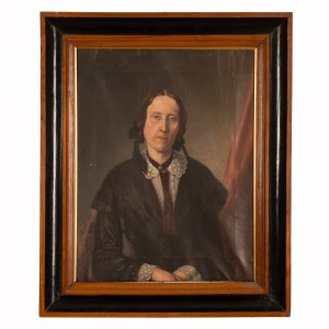 XIX-wieczny malarz, Portret szlachcianki