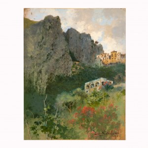 Salvatore Petruolo (Catanzaro, 1857 - Catanzaro, 1946), Widok Capri