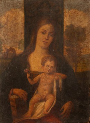Malarz wenecki koniec XVI początek XVII wieku