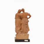 Costantino Barbella ( Chieti, 1853 - Roma, 1925), Scultura In terracotta Armonia