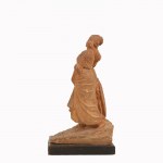 Costantino Barbella ( Chieti, 1853 - Roma, 1925), Scultura In terracotta Armonia