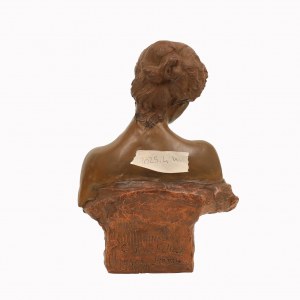 Costantino Barbella (Chieti, 1853 - Rzym, 1925), rzeźba z terakoty 