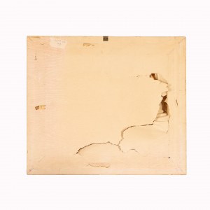 Eduardo Cerrone (Neapol, 1935 - Neapol, 2010), Koza i kura w stajni