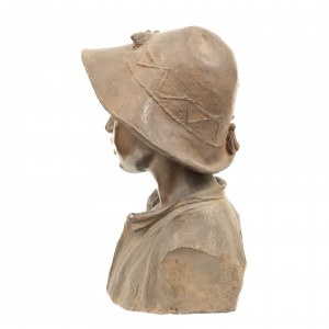 Costantino Barbella (Chieti, 1853 - Rzym, 1925), rzeźba z brązu 