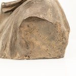 Costantino Barbella ( Chieti, 1853 - Roma, 1925), Scultura in bronz Il Campagnolo