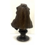 Costantino Barbella ( Chieti, 1853 - Roma, 1925), Scultura in bronzo La Montagnola