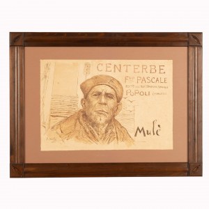 Basilio Cascella (Pescara, 1860 - Rome, 1950), Mulè