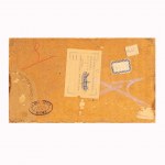 TITO PELLICCIOTTI (Barisciano, 1871 - Barisciano, 1950), Paesaggio marino con barche