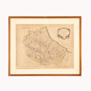 Antonio Zatta (Venezia, 1722 - Venezia, 1804), Incisione Abruzzo Ulteriore e Citeriore