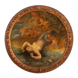 Basilio Cascella (Pescara, 1860 - Rome, 1950) Cascella Tommaso (Rome, 1951) The Reversed Siren