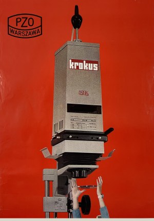 proj. A. PODSTOLSKI, Diptych: Krokus, Warsaw