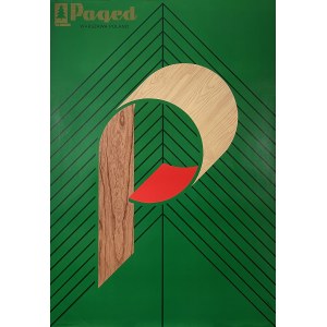 progettato da Tadeusz PIETRZYK (1933-1999), Paged, Varsavia, Polonia, 1978