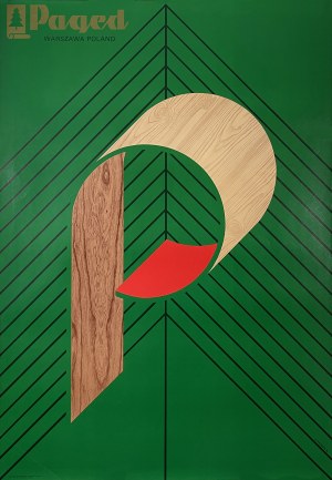designed by Tadeusz PIETRZYK (1933-1999), Paged, Warsaw, Poland, 1978