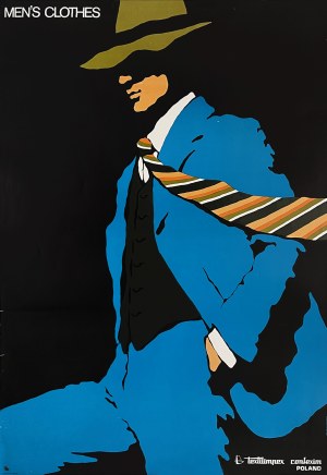 proj. Włodzimierz TERECHOWICZ (b. 1933), Textilimpex. Men's clothes