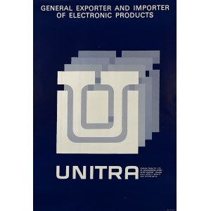Unitra. General exporter and importer of electronic products