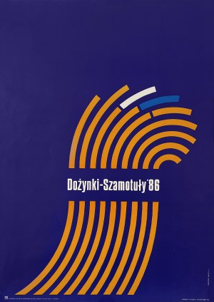proj. Grzegorz MARSZAŁEK (b. 1946), Dożynki-Szamotuły '86