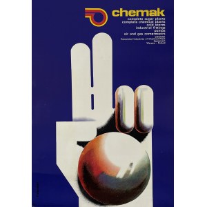 proj. Franciszek WINIARSKI (ur. 1938), Chemak, 1973