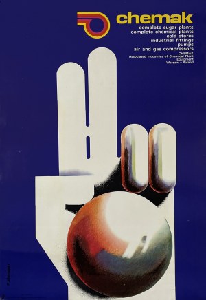 proj. Franciszek WINIARSKI (b. 1938), Chemak, 1973