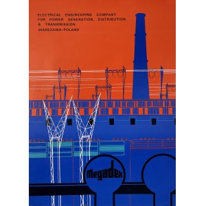 Megadex. Electrical engineering company for power generation, distribution & transmission. Warszawa-Poland