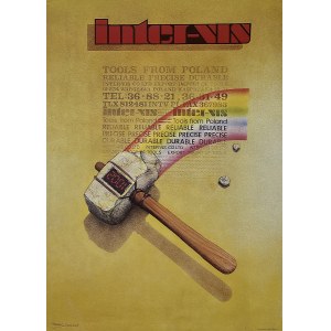 proj. Marek PŁOZA-DOLIŃSKI (1950-2017), Inter-vis. Tools from Poland. Warszawa