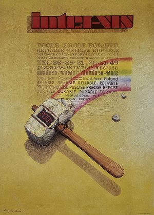 proj. Marek P£OZA-DOLIÑSKI (1950-2017), Inter-vis. Tools from Poland. Warsaw