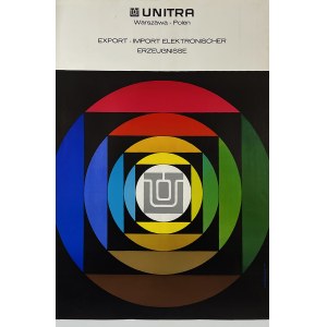 proj. Z. OSAKOWSKA, Unitra. Export-import elektronischer erzeugnisse, 1974