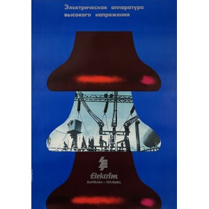 conçu par Z. OSAKOWSKI, Elektrim, 1972 (affiche en russe)