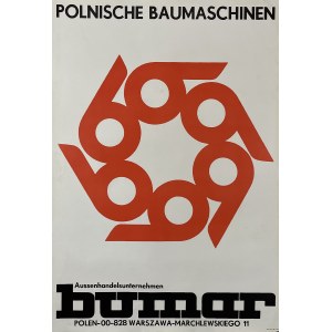 Polnische Baumaschinen. Bumar.