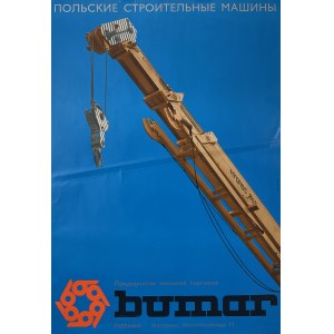 proj. RADZIEJEWSKI, Polish construction equipment. Bumar. Poland, Warsaw