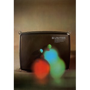 proj. Krzysztof MACKIEWICZ, Unitra. Aussenhandels-unternehmen, 1978