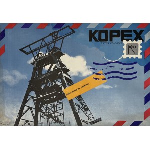 proj. Zbigniew PIECZYKOLAN (1943-2014), Kopex. Katowice-Polen, 1976
