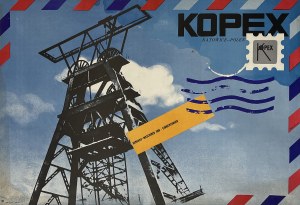 proj. Zbigniew PIECZYKOLAN (1943-2014), Kopex. Katowice-Polen, 1976