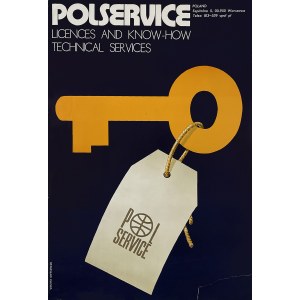 proj. Stanisław KLUSKA (ur. 1940), Polservice. Licences and know-how. Technical services.