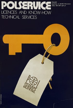 proj. Stanislaw KLUSKA (b. 1940), Polservice. Licenses and know-how. Technical services.