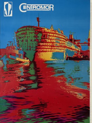 proj. Janina OPOCZYÑSKA, Textilimpex. Lodz, Pologne, 1974
