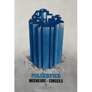 proj. Maria DOŁKOWSKA-ANTONOWICZ, Polservice. Ingenieurs-conseils, 1979