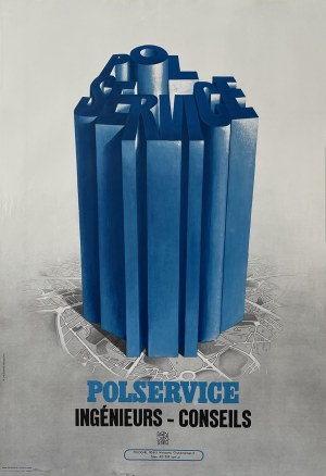 proj. Maria DOŁKOWSKA-ANTONOWICZ, Polservice. Ingenieurs-conseils, 1979