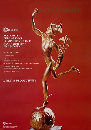 Mex. Metalexport. Reliability full service, competitive prices save your time and money, 1985