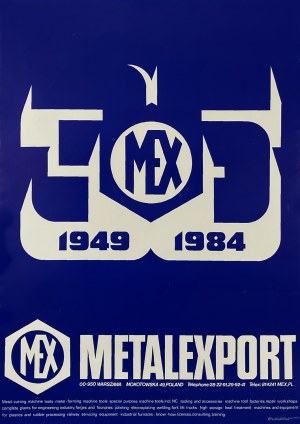 Mex, Metalexport 1949-1984